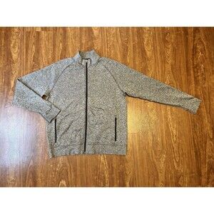 Lululemon Engineered Warmth Jacket Men’s Large Gray Merino Wool Blend Full Zip